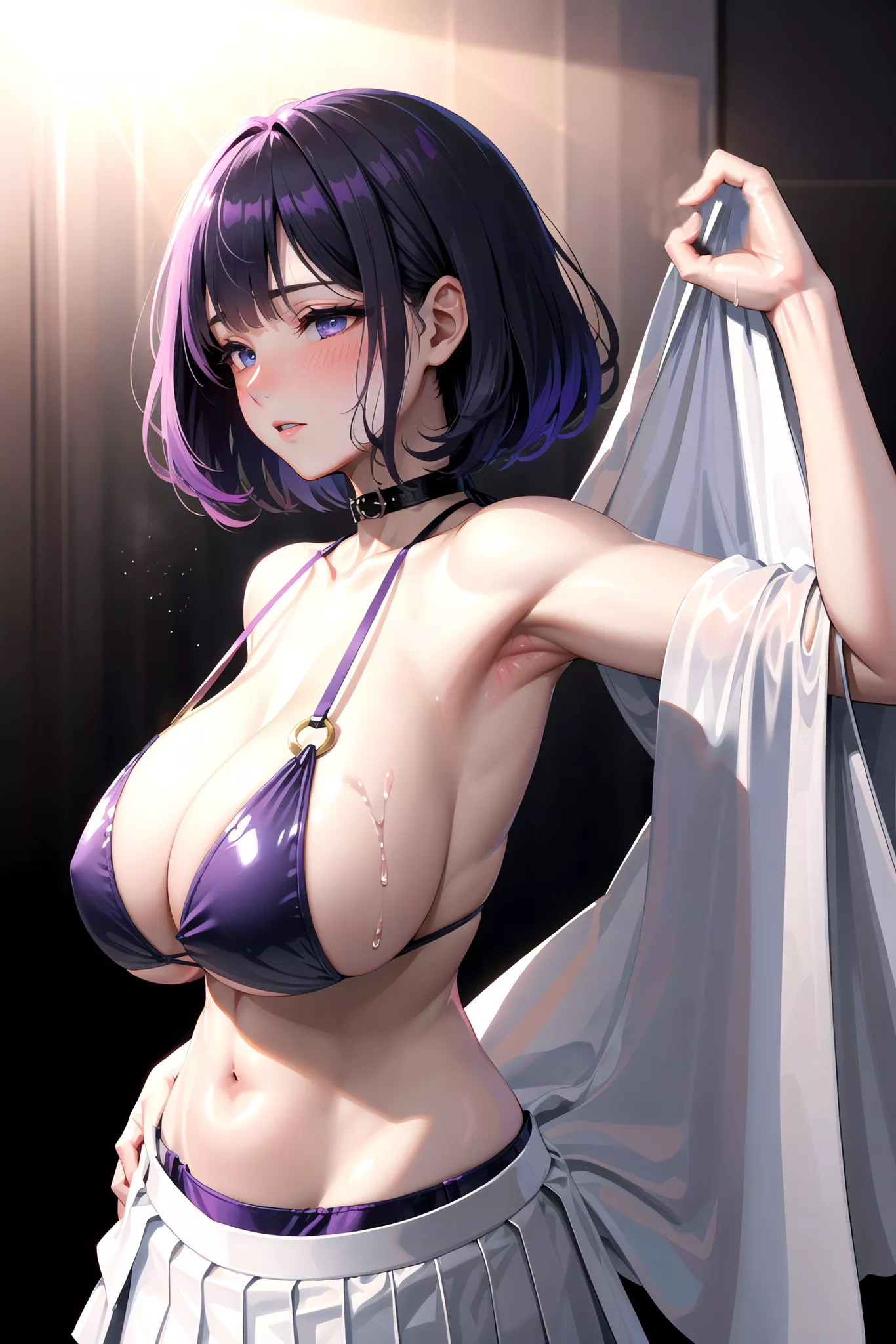 The Light Attire Suits Her Mawnori Nudes Animearmpits Nude Pics Org