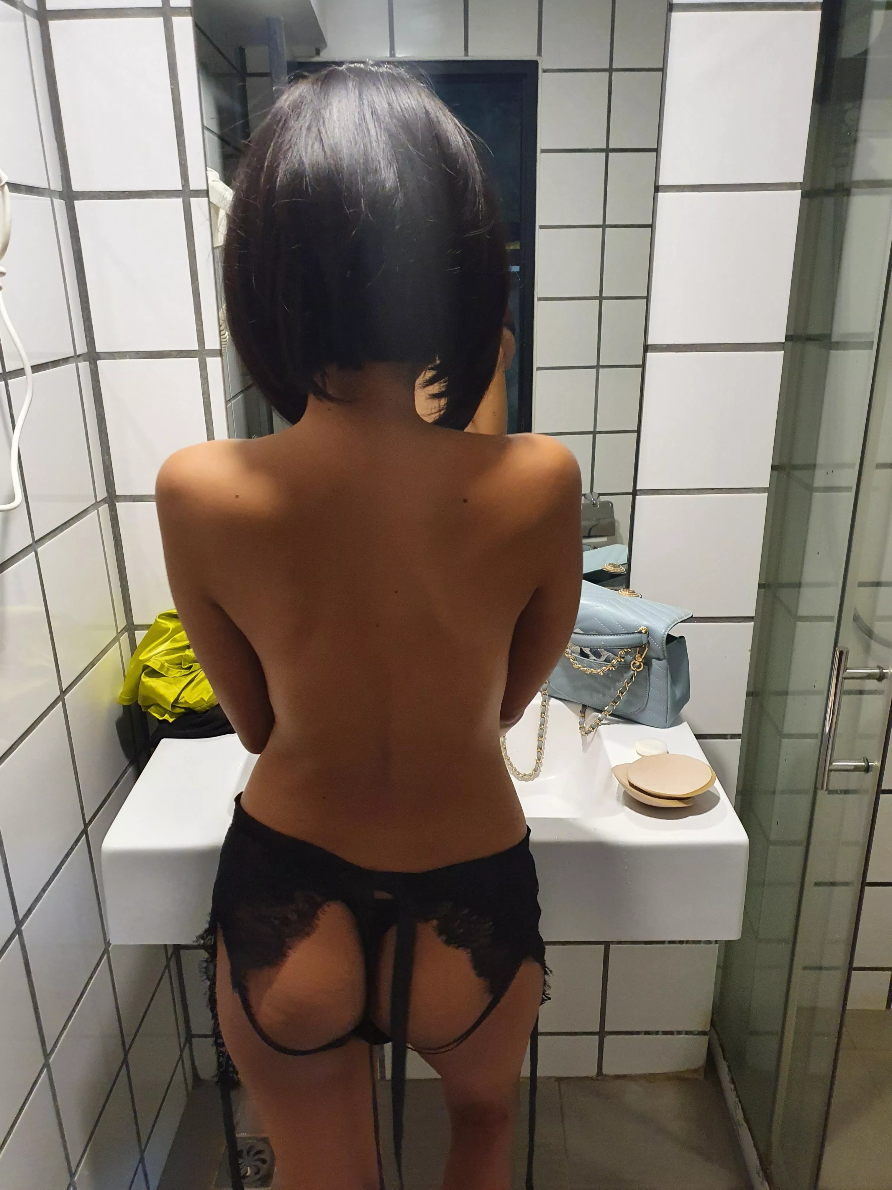 The moment before I'm taken <3