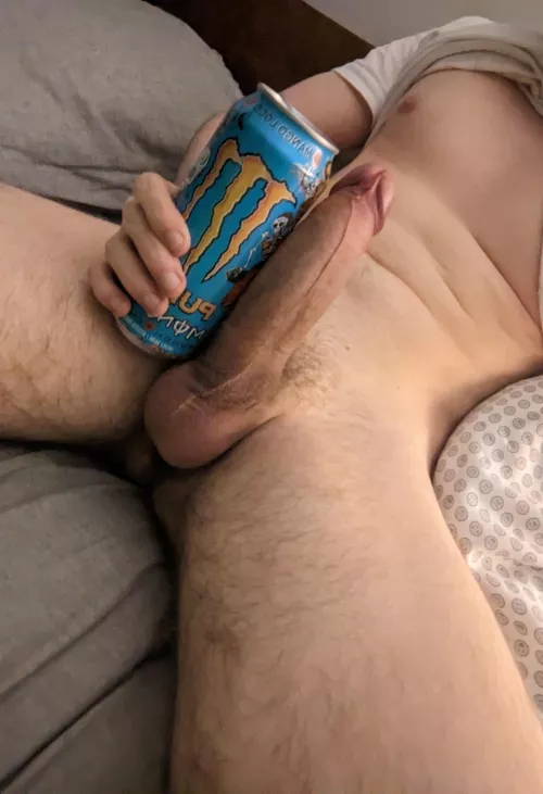 There's a reason they call it a monster cock