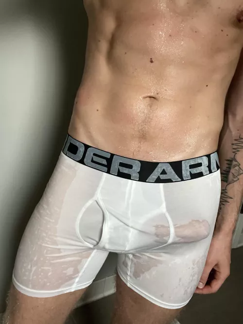These too see through when wet??