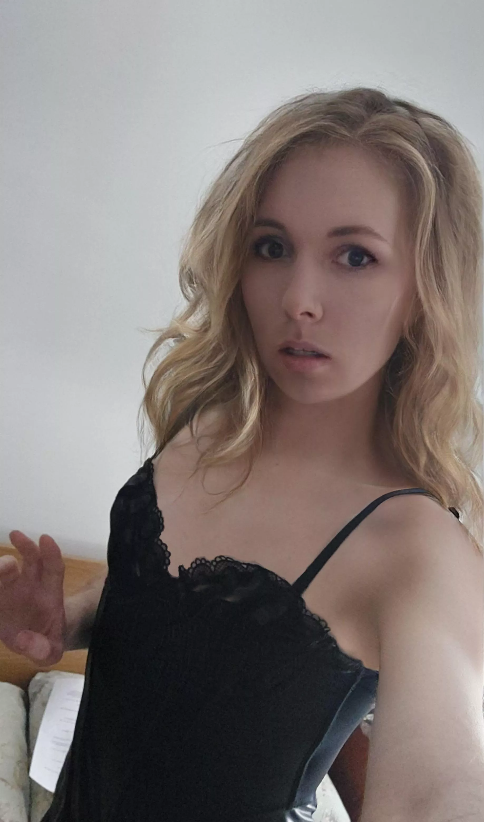 This leather corset is making me feel.... excited >.>