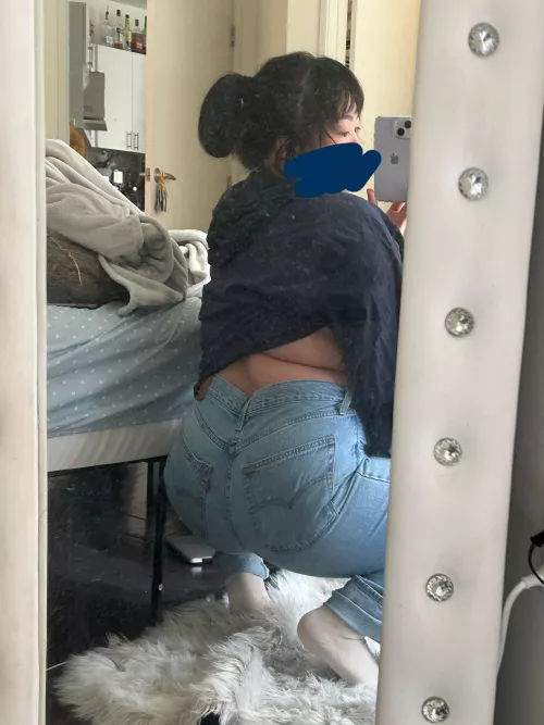 thought my ass looked good today and wanted to share c: