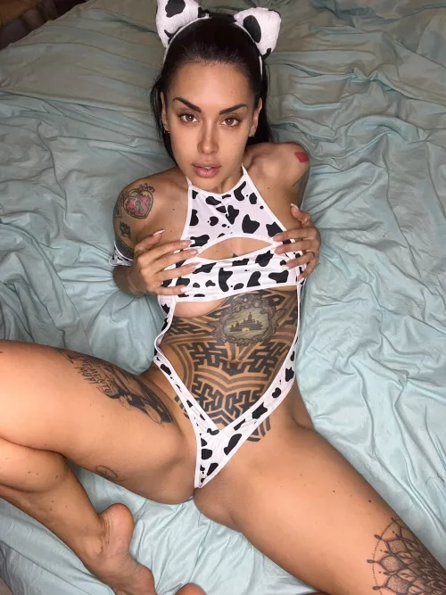 Through the maze to the milk