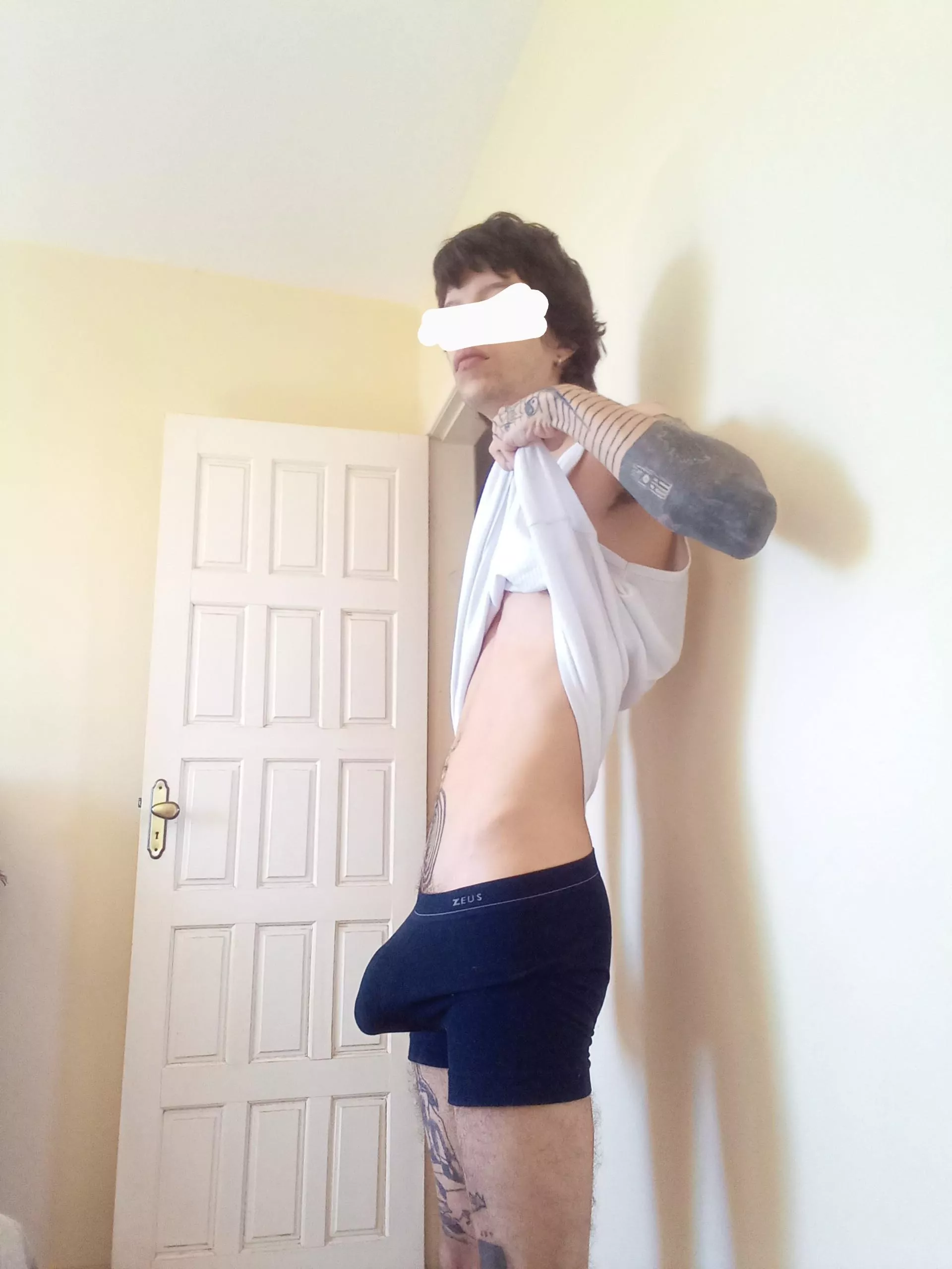 today's morning wood