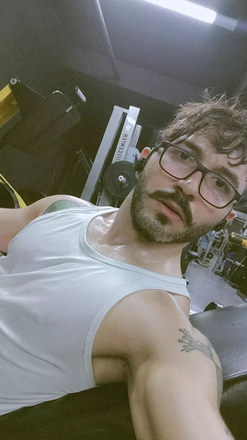 Training hard for the monday, good week