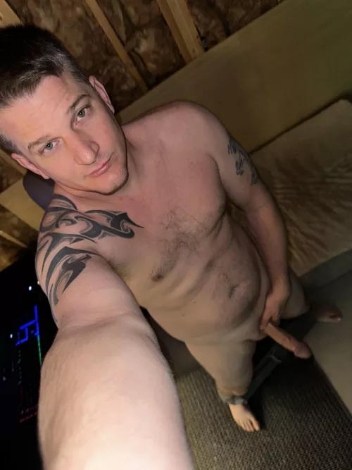 Trying to get this day started 😈