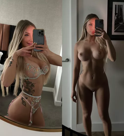 Underwear vs fully naked