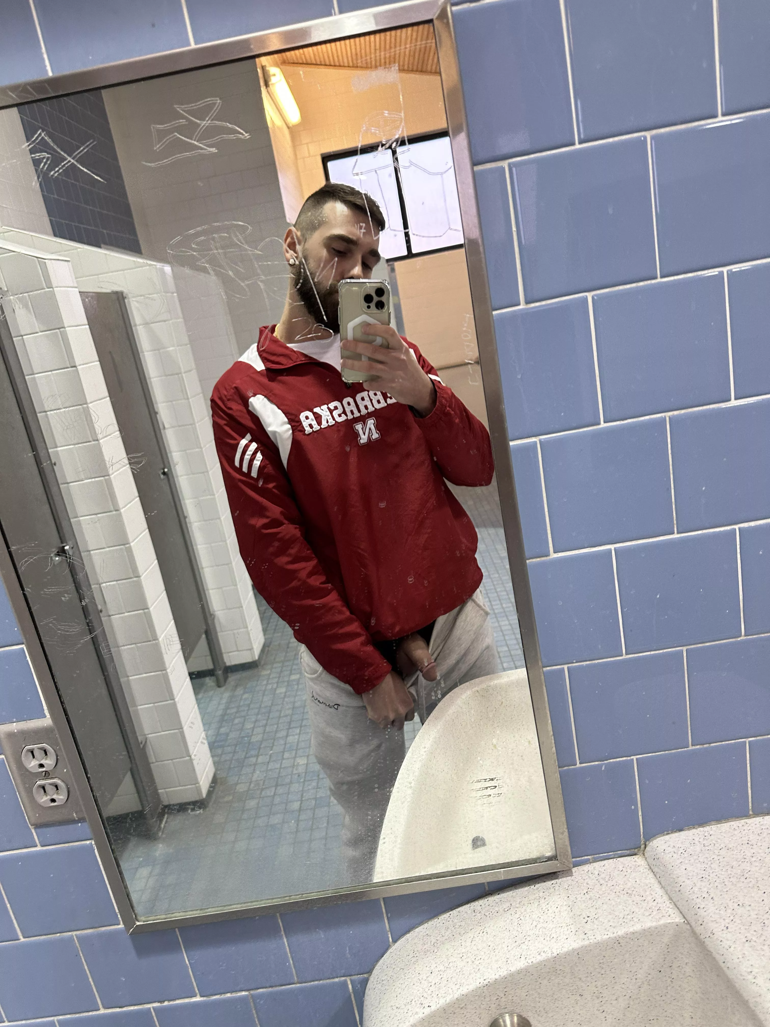 waiting for someone to come in 😈