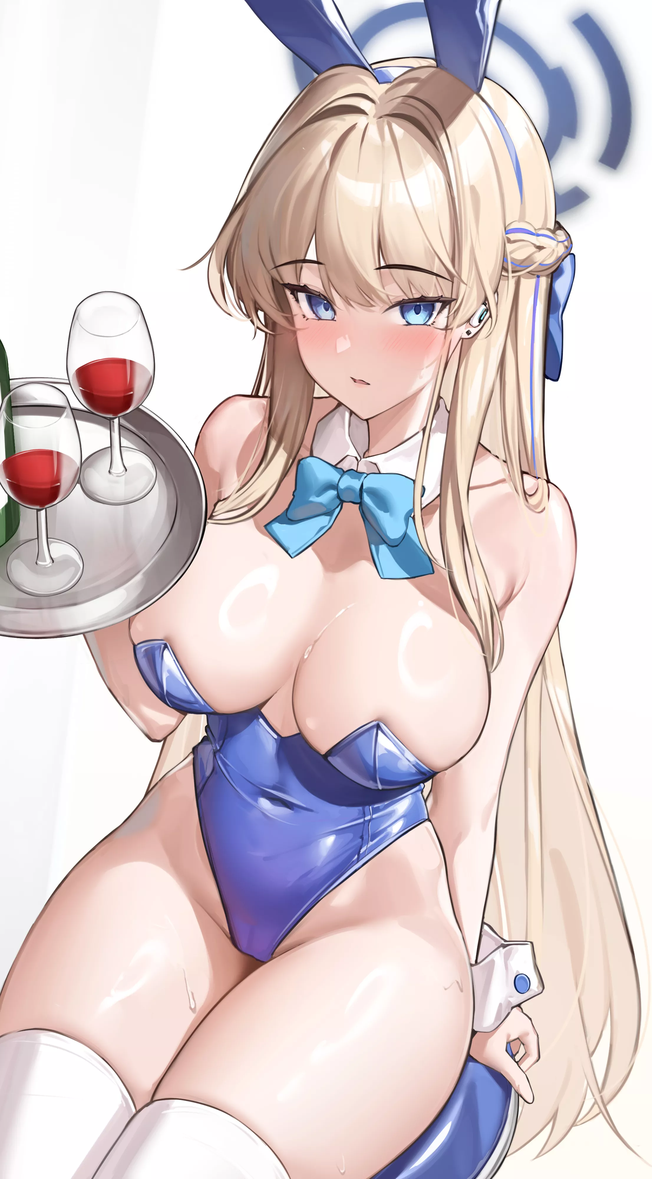 Waitress Bunny Toki [Blue Archive]