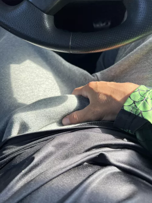 Walking around grocery store like this