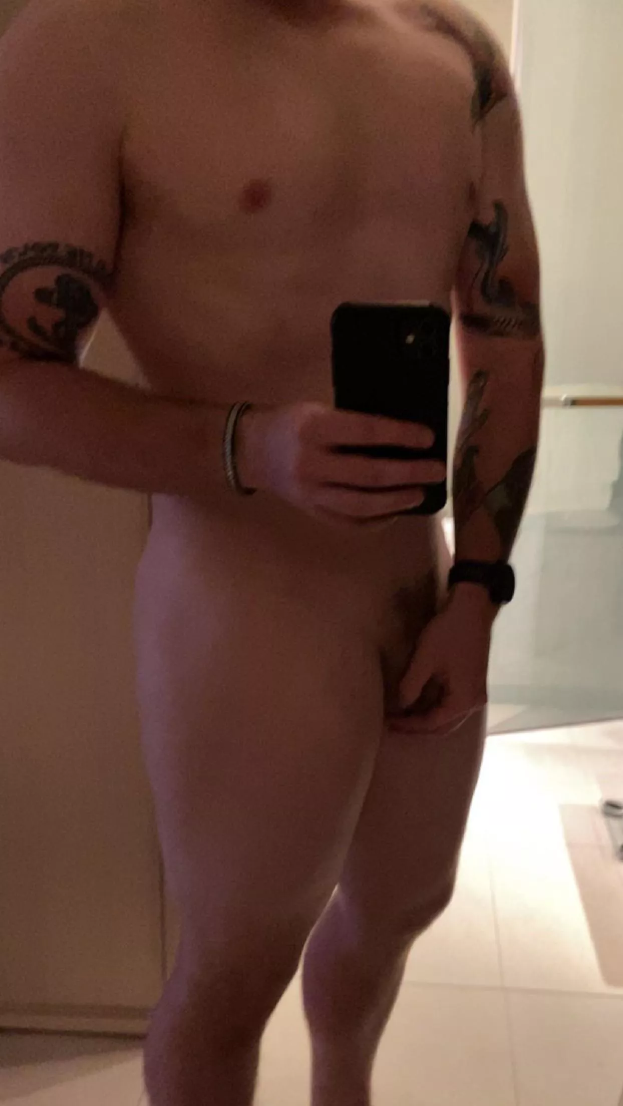 Want me to move my hand?