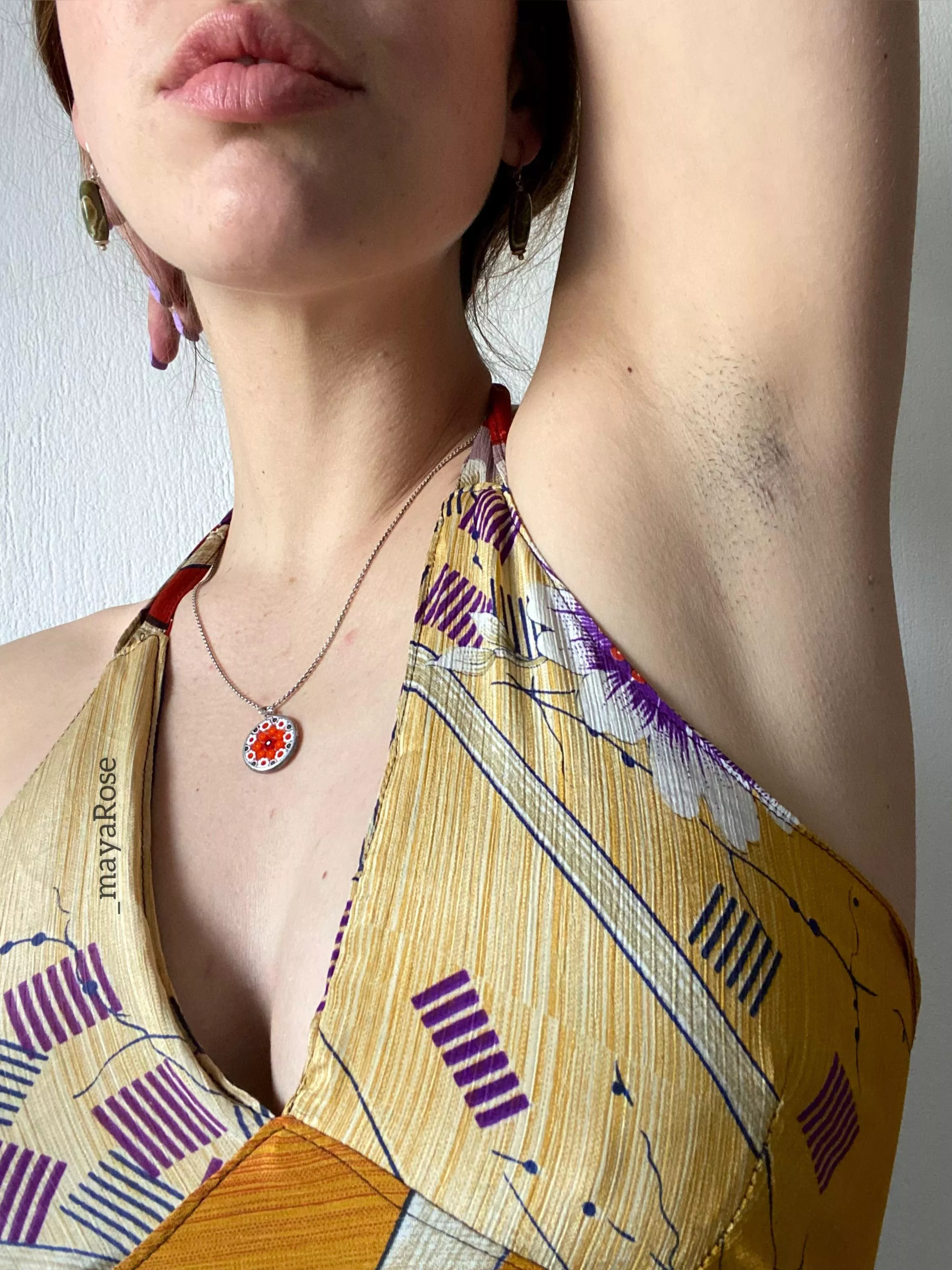 Warm weather means more freedom for my armpits