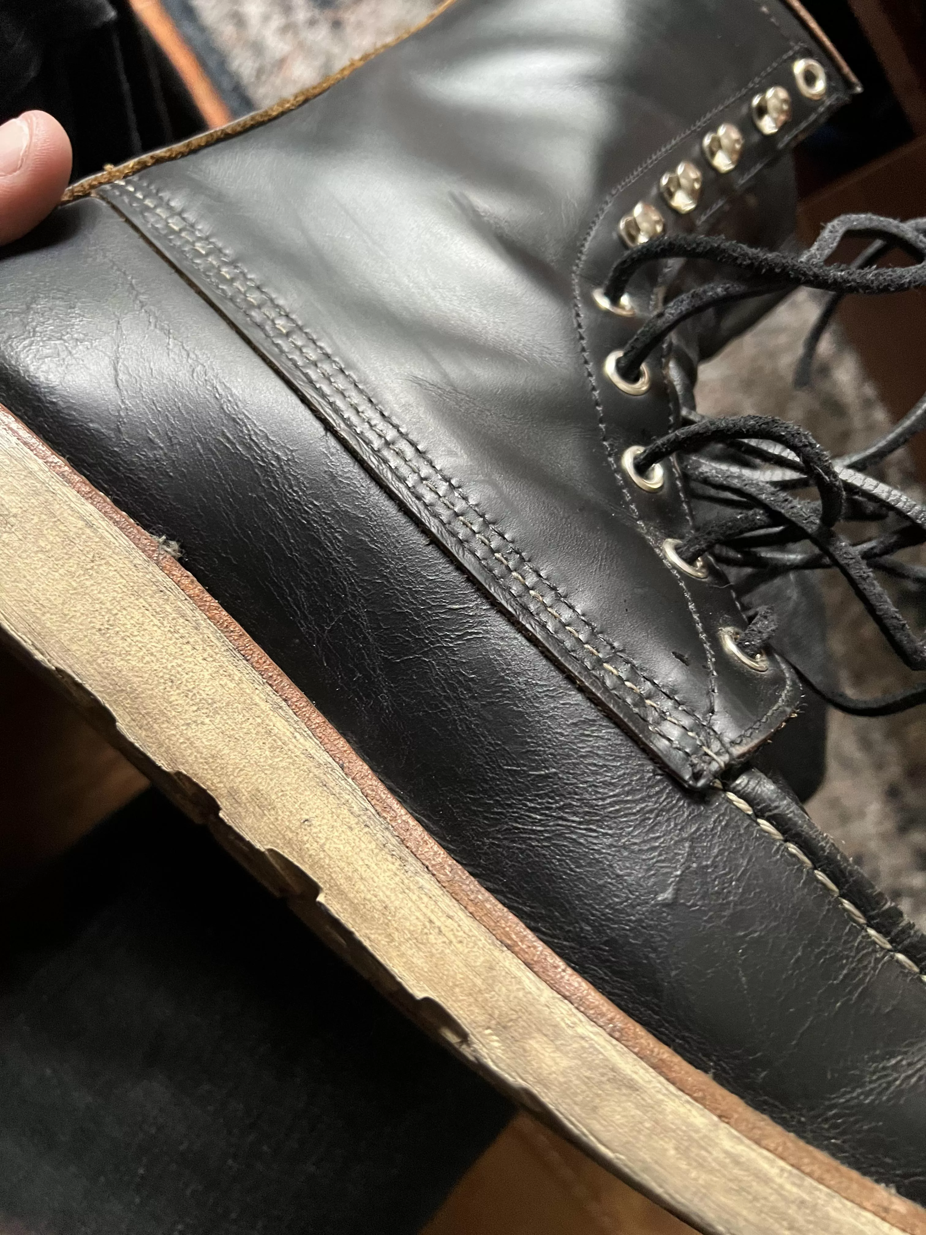 What can I do to fix these boots?