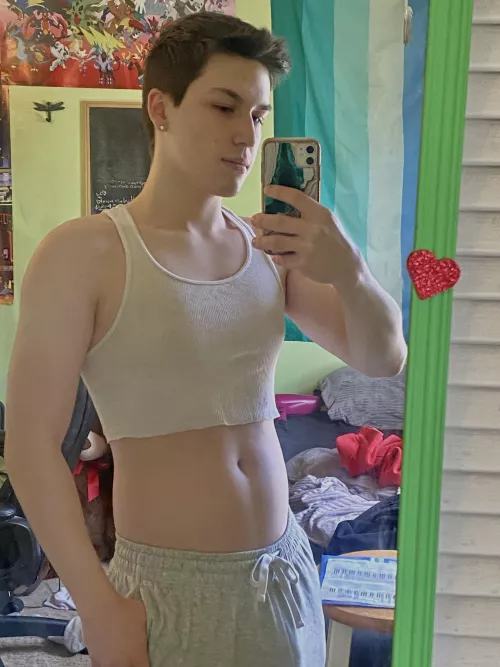 What do we think about a crop top?