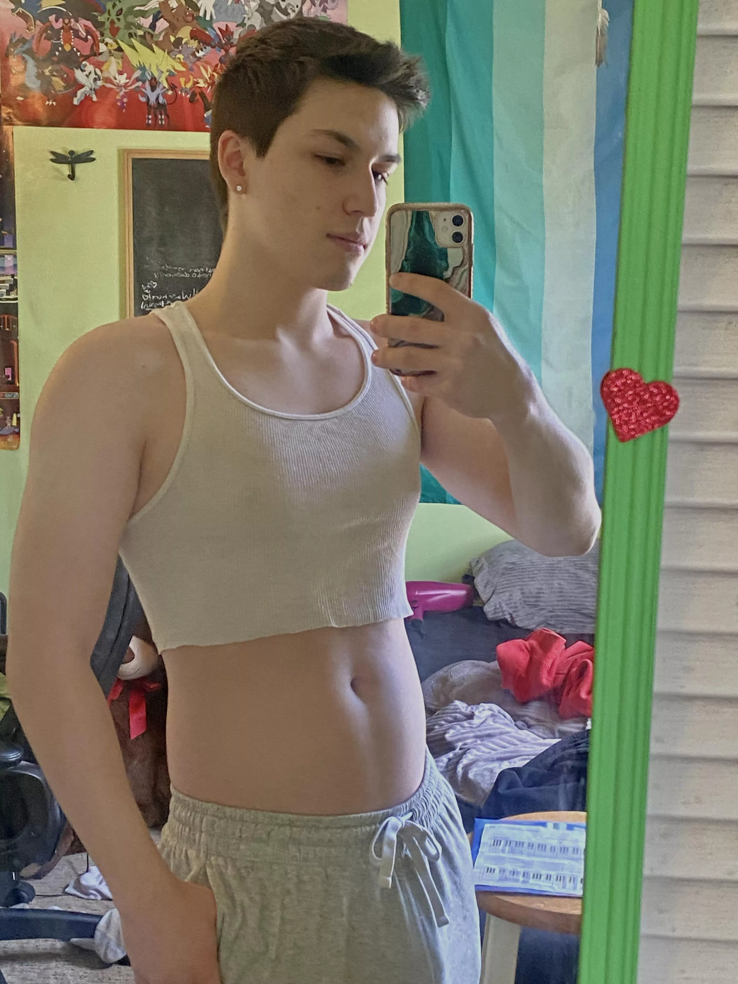 What do we think about a crop top?