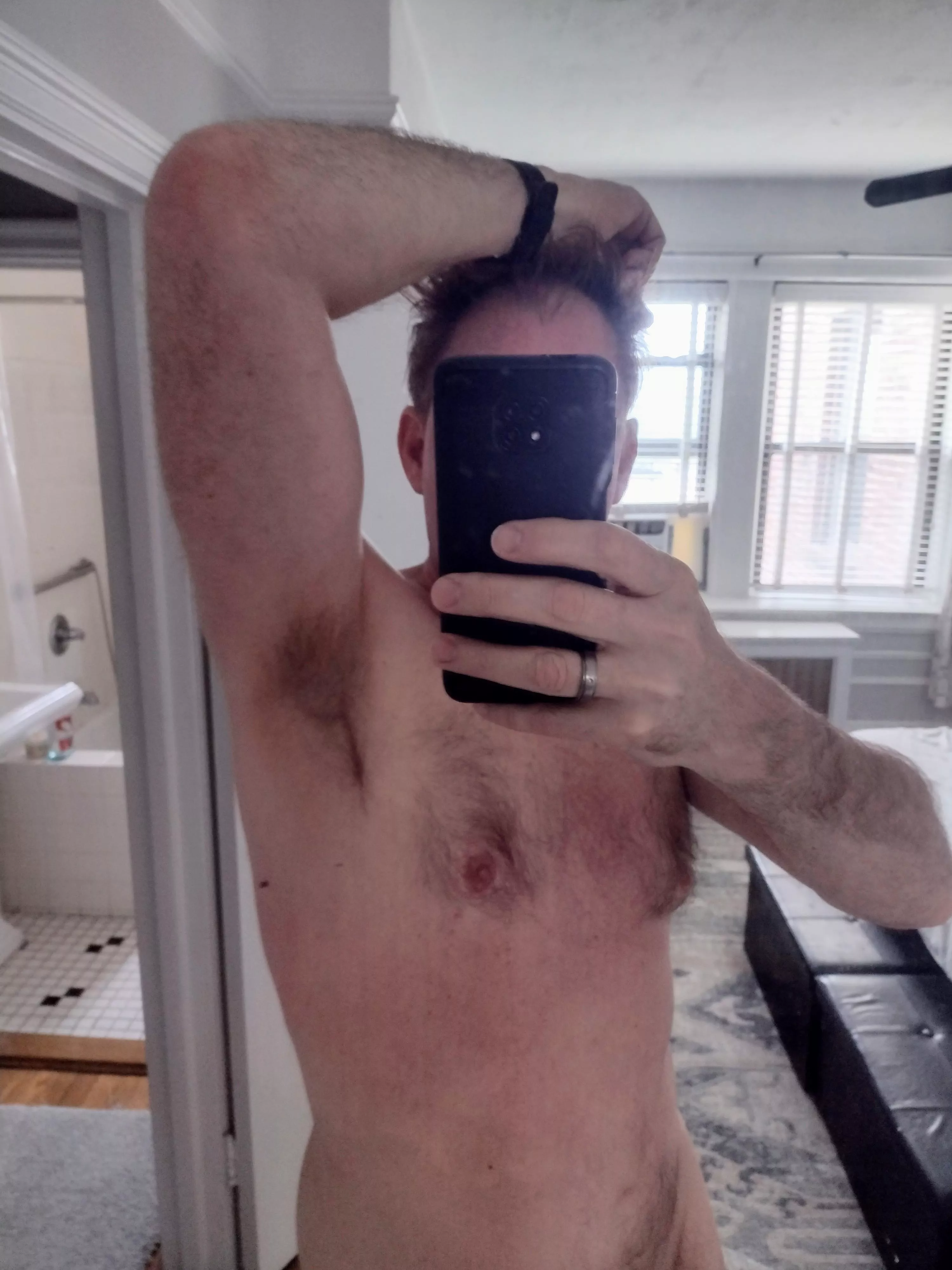 What do you think, you want to lick them or smell them?