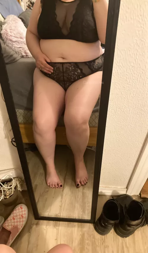 What if I told you there’s no lace in the back?😈