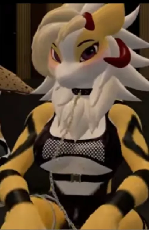 What kind of Furry species is this VrChat avatar? I've seen one before, but I'm just not sure what it's called.