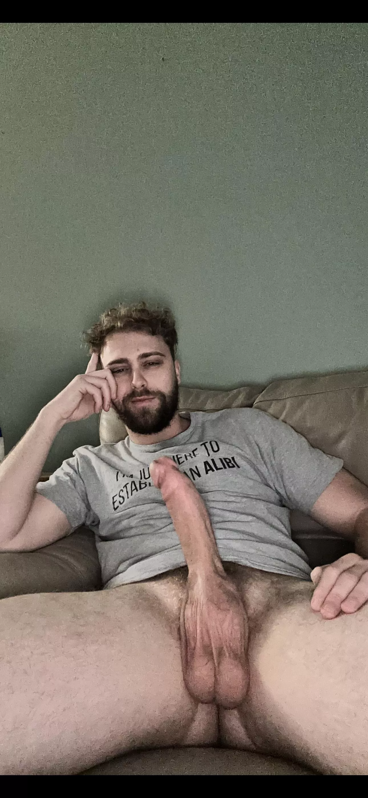 What’s better my beard or my boner?