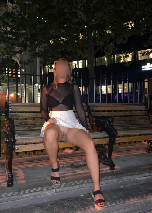 When your girlfriend loves attention, what’s the point of even wearing underwear?