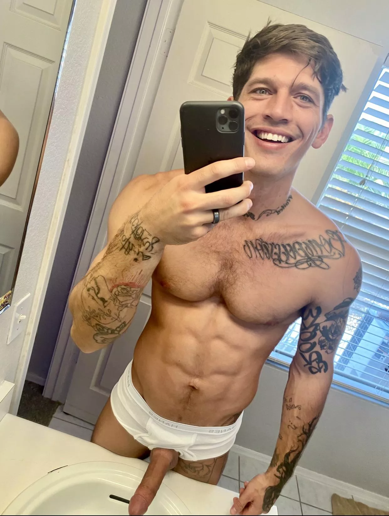 Whitey Tighties 🤪