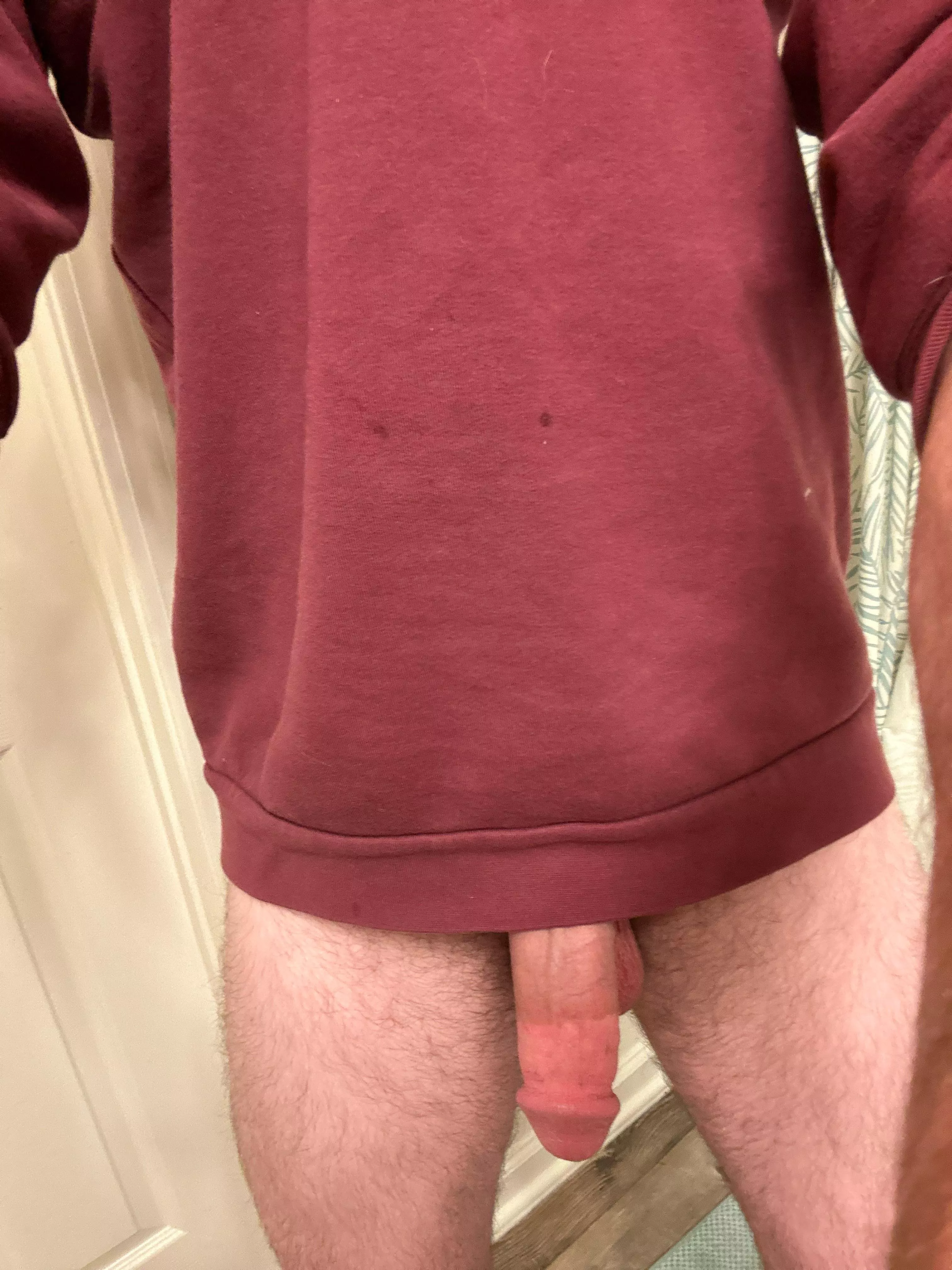 Who needs pants anyway.