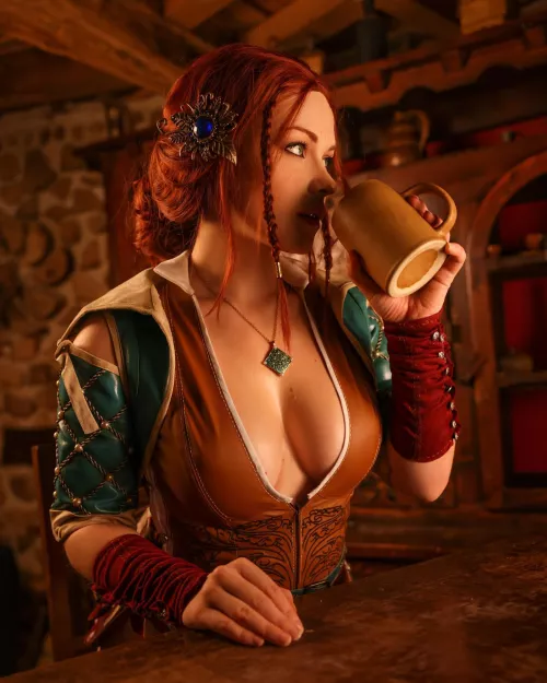 Witcher Triss by Irina Meier