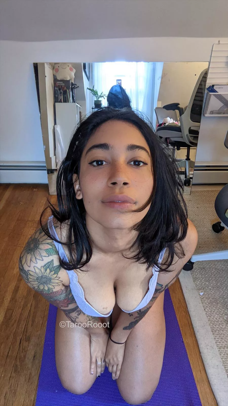 Would you fuck on my yoga mat?