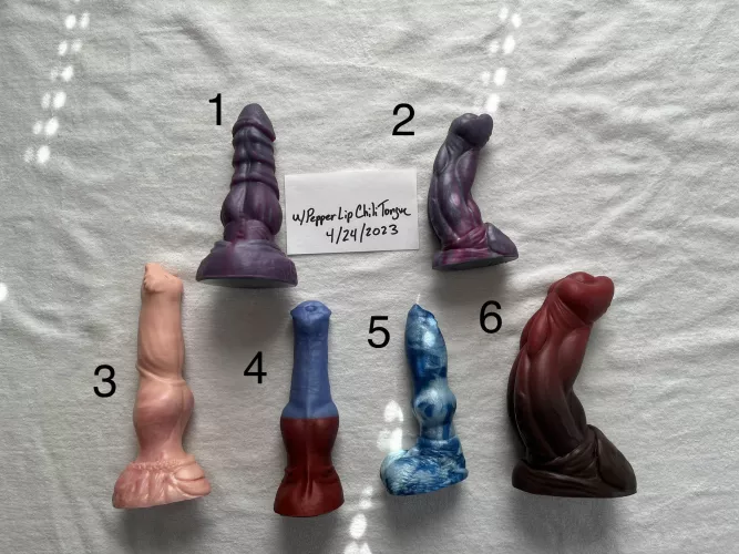 WTS Bad Dragon Toys (USA)