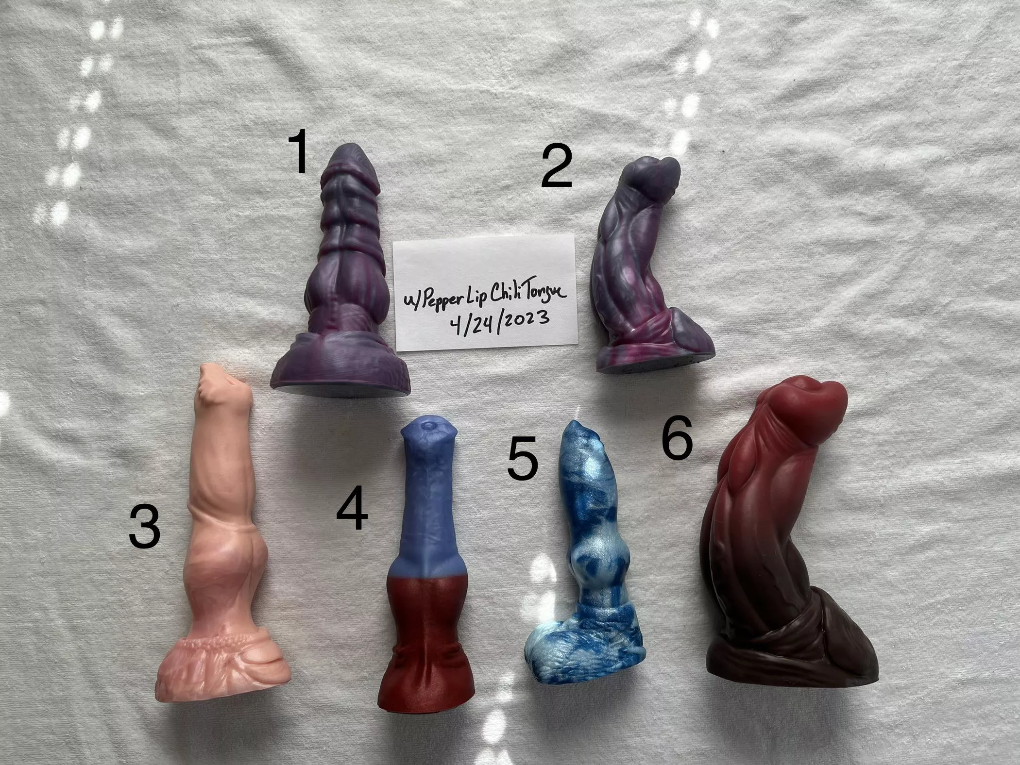 WTS Bad Dragon Toys (USA)