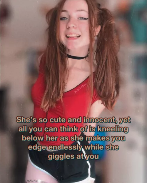 You’ll be begging for her to let you ruin that orgasm