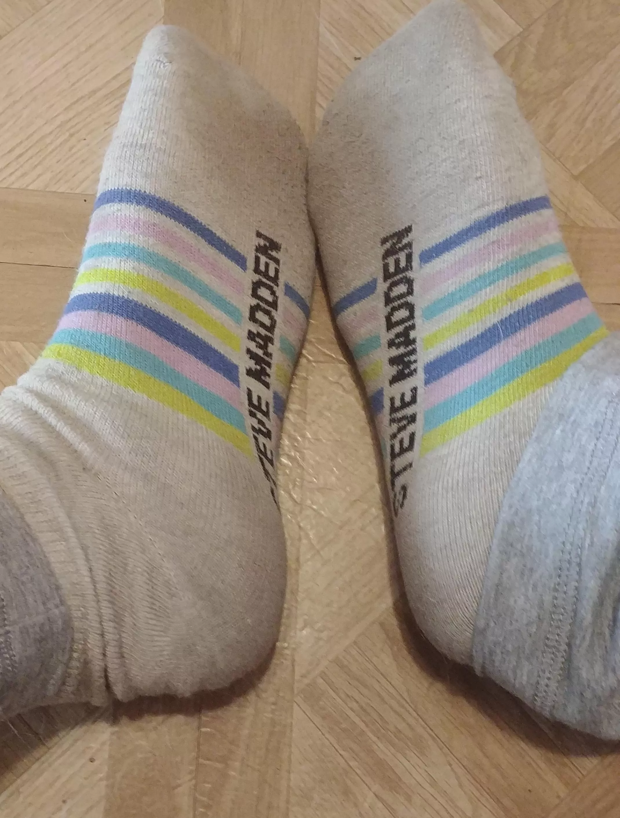 10 day worn socks for your sniffing pleasure! Message me to get them shipped today :)