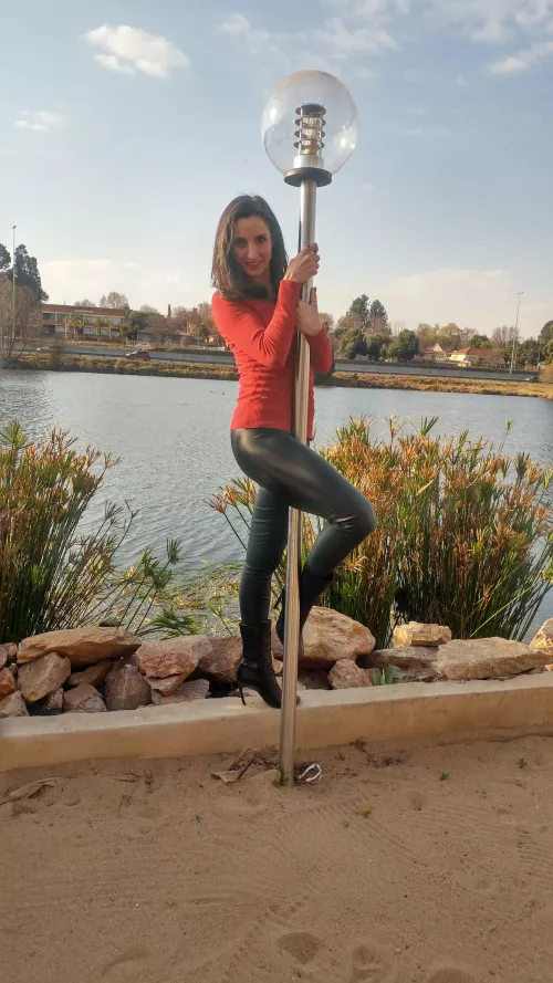 A pole is a pole, right?