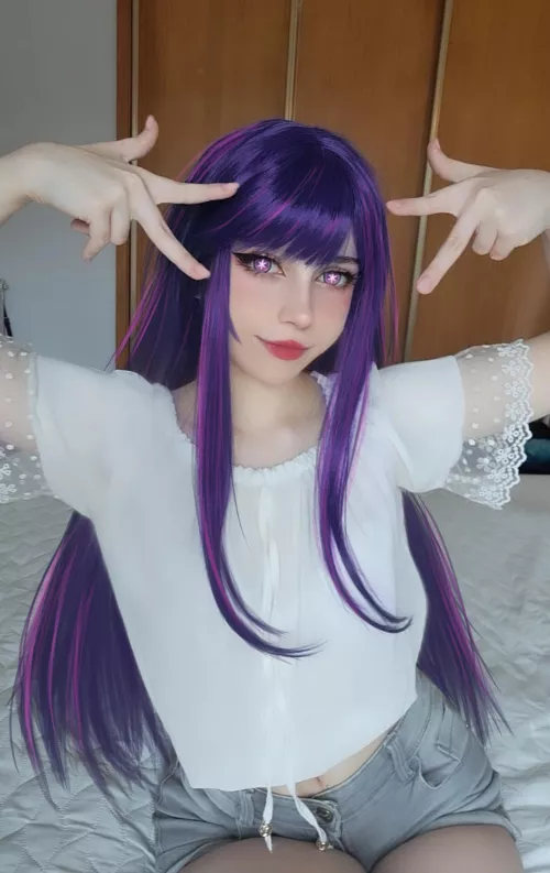 Ai Hoshino cosplay by vesani.cos