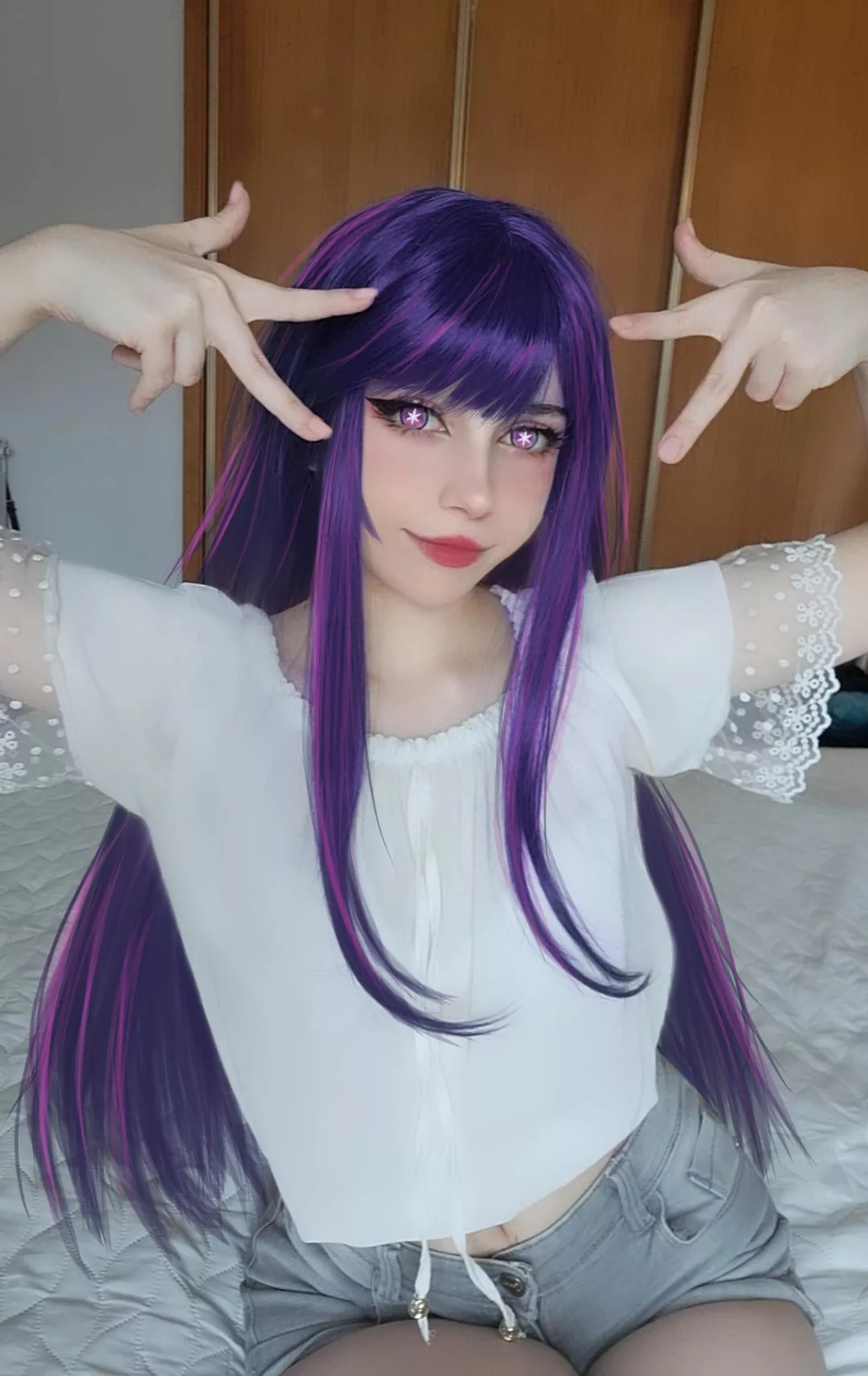 Ai Hoshino cosplay by vesani.cos