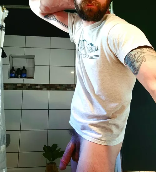 All tatted up and nowhere to go