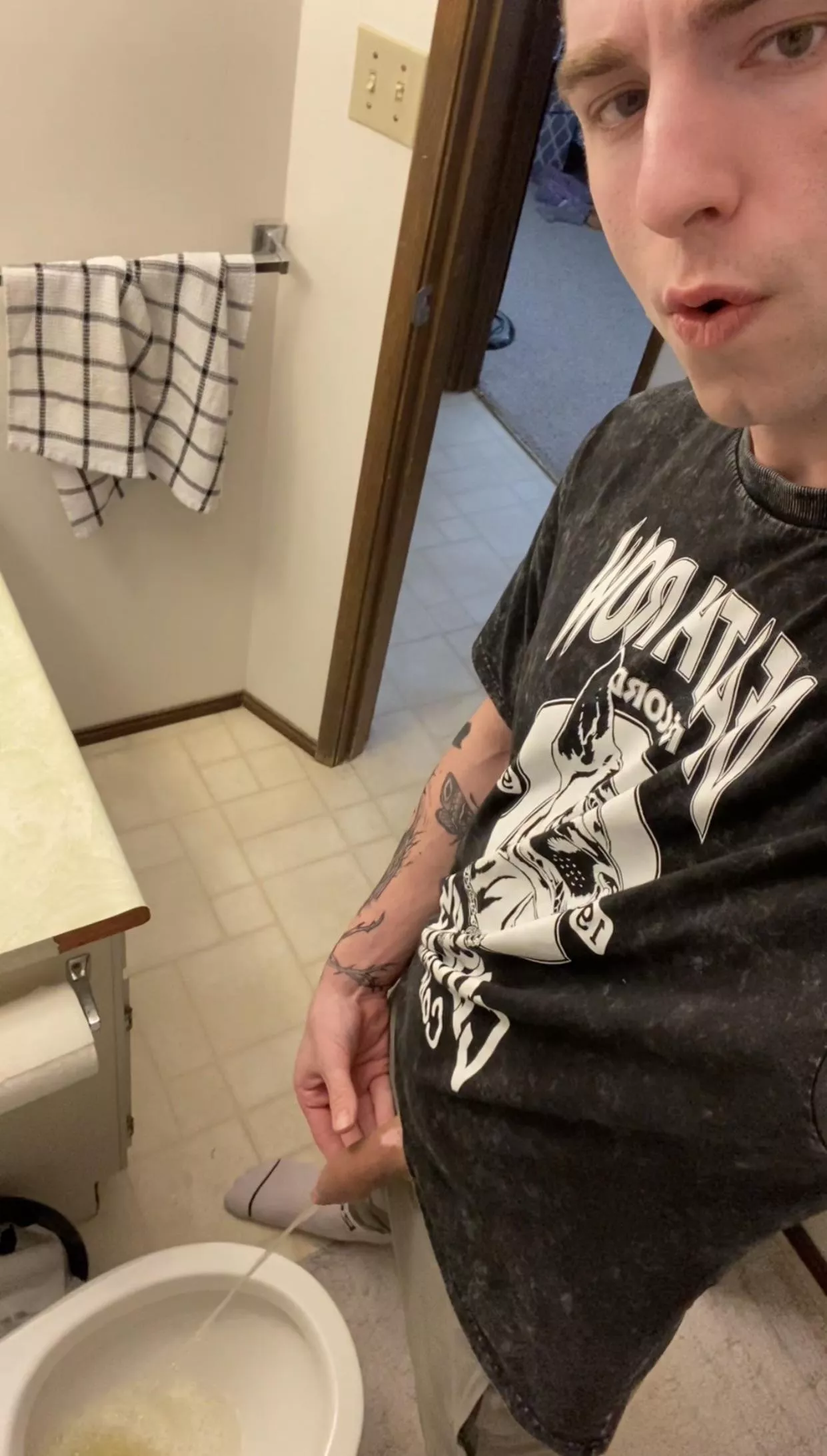 Are you going to be my toilet?