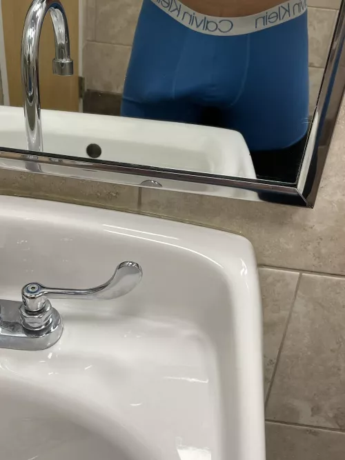 At the gym horny as fuck