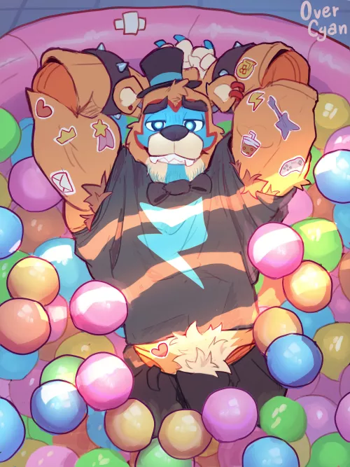 Ballpit (OverCyan)