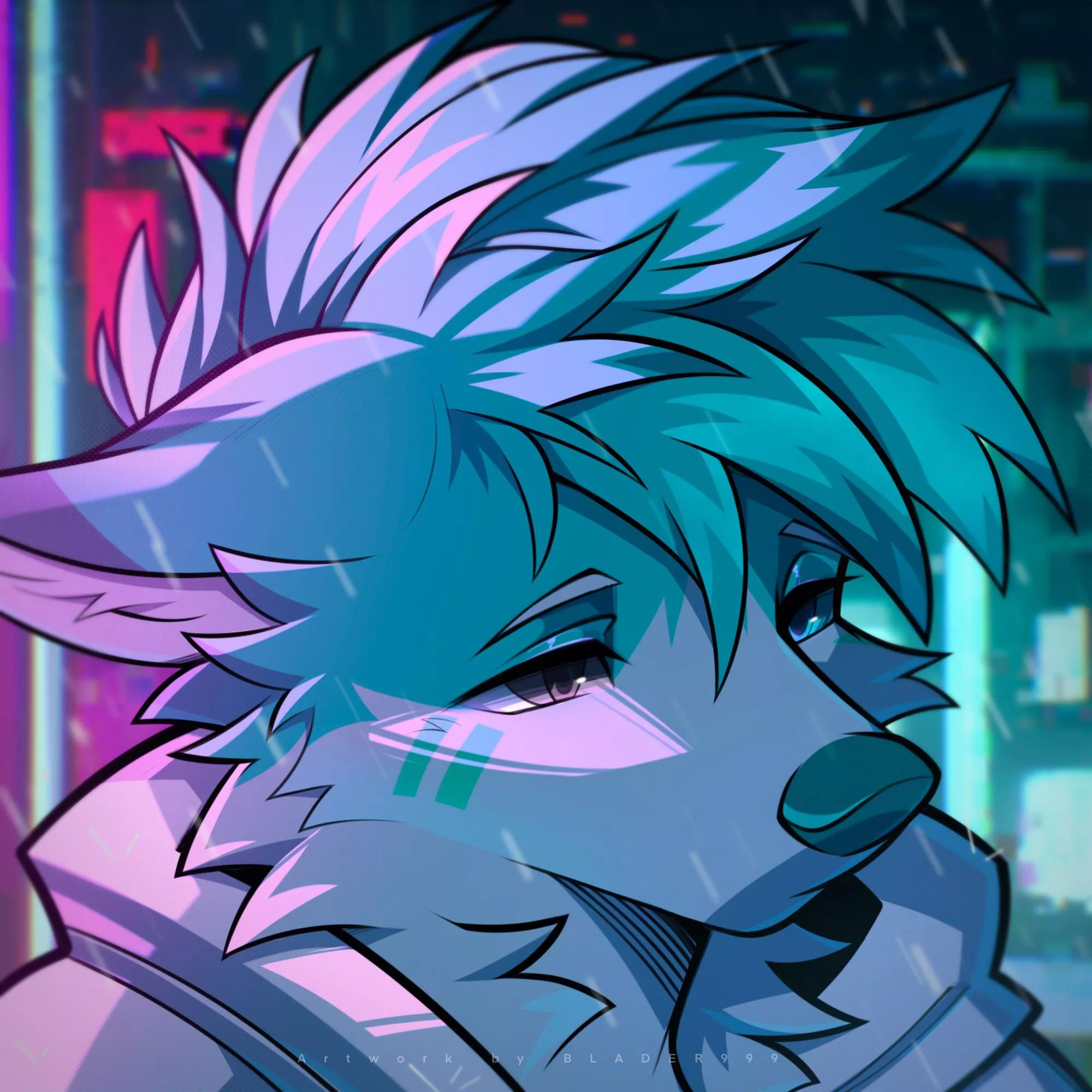 Beau (c) - Art by me @masterblader191 (Twitter)