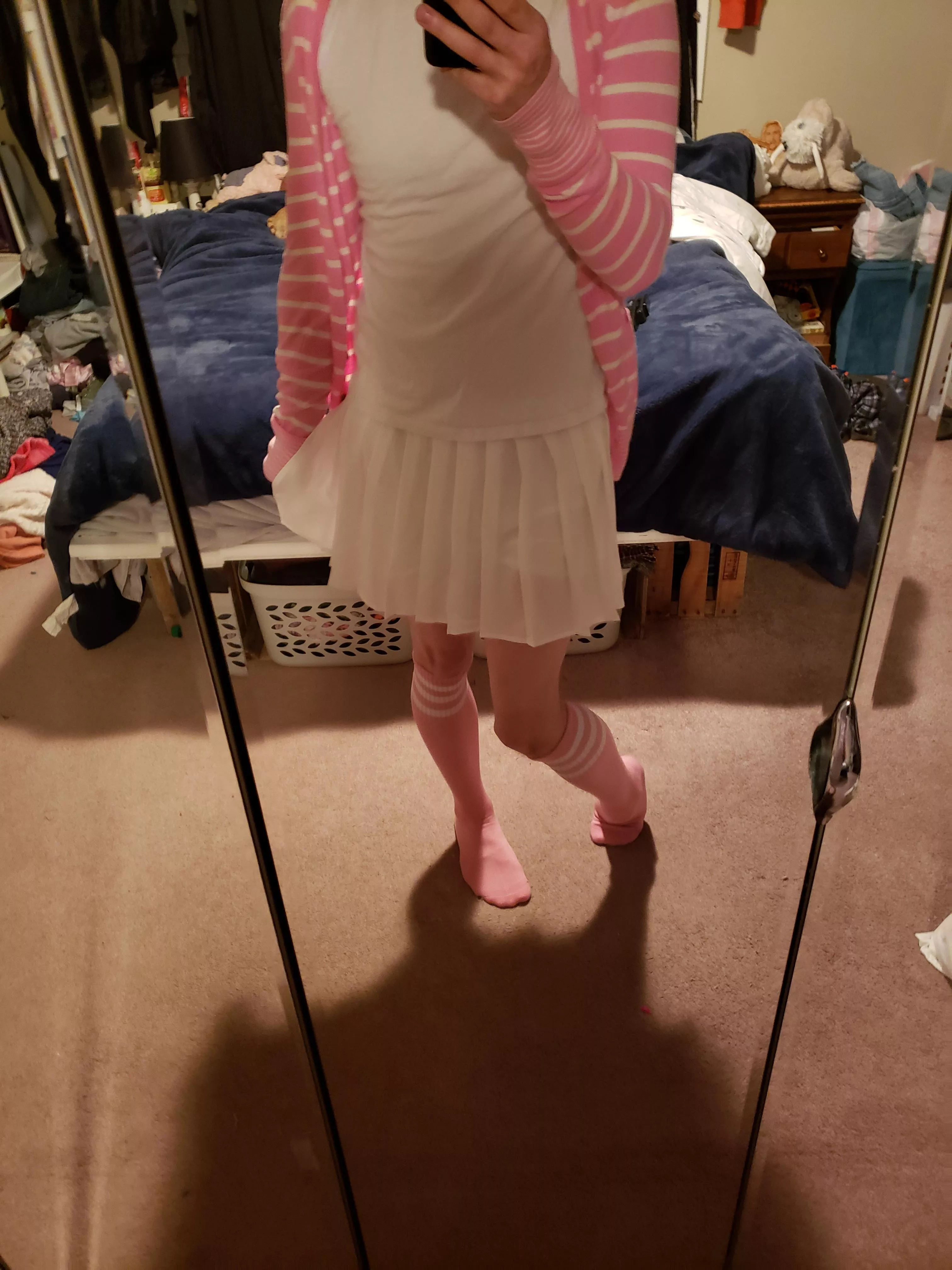 Been feeling more comfortable with myself lately thanks to you all!