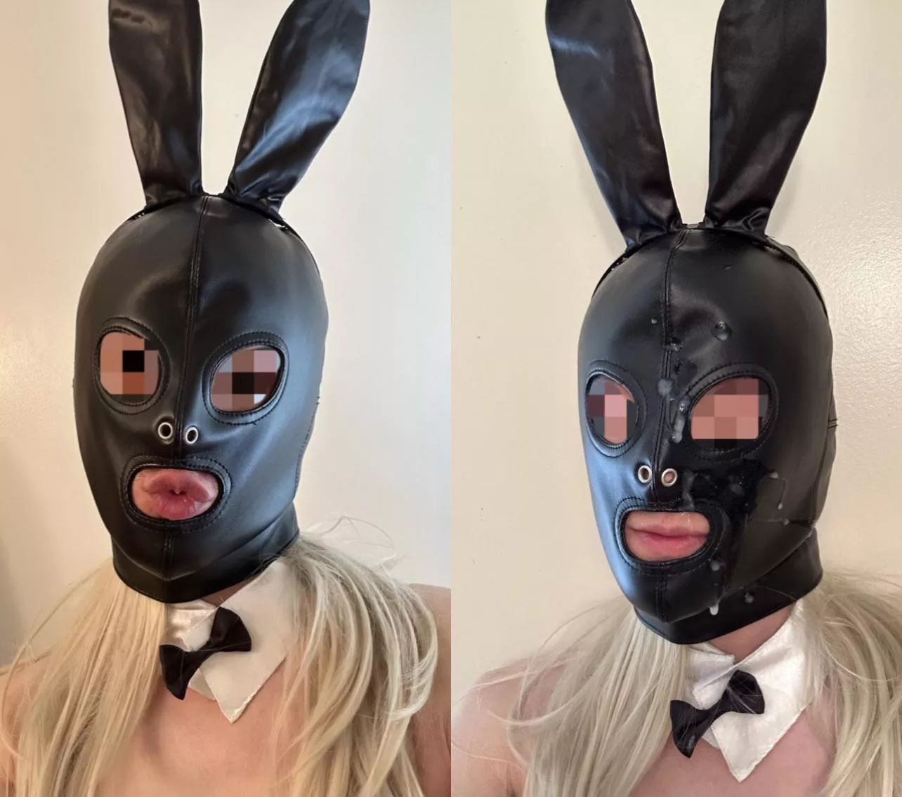 Before and after my date used me as a cum target 😍