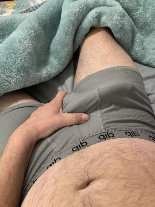 Begging to be released.