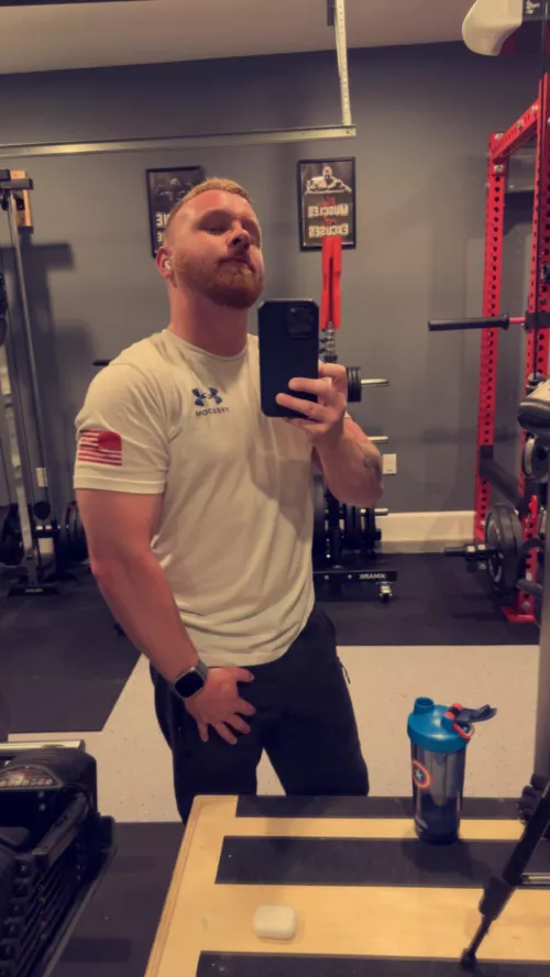 Best start to a week is the gym [M]