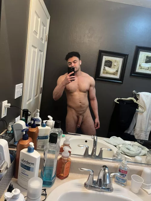 Bigger than you when I’m soft lol