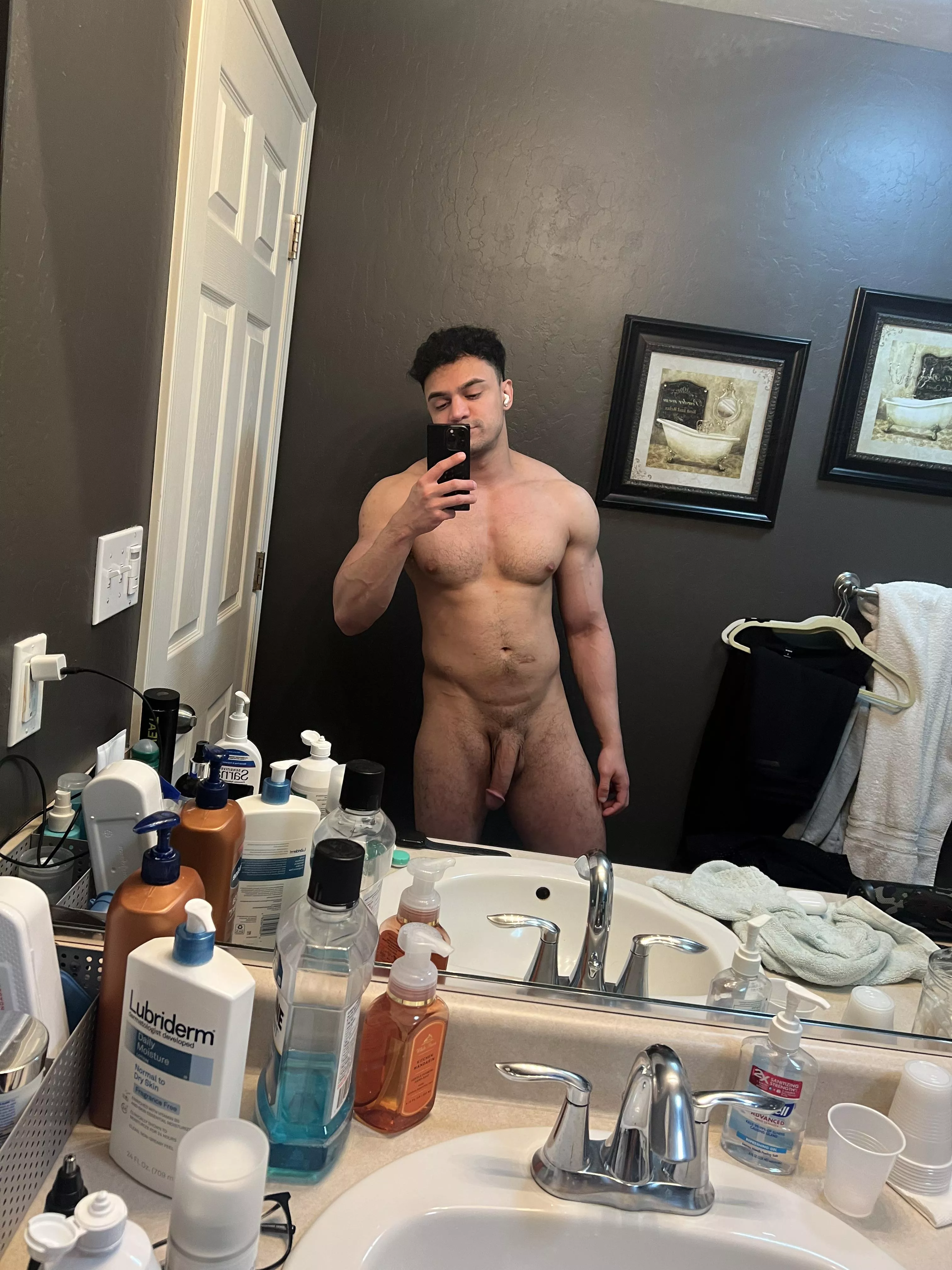 Bigger than you when I’m soft lol