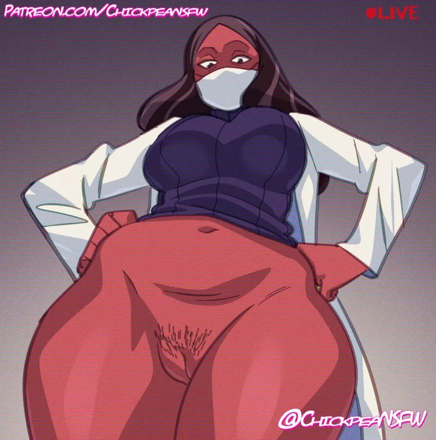 Bottomless Mommy Priyanka livestreams (ChickPeaNSFW)