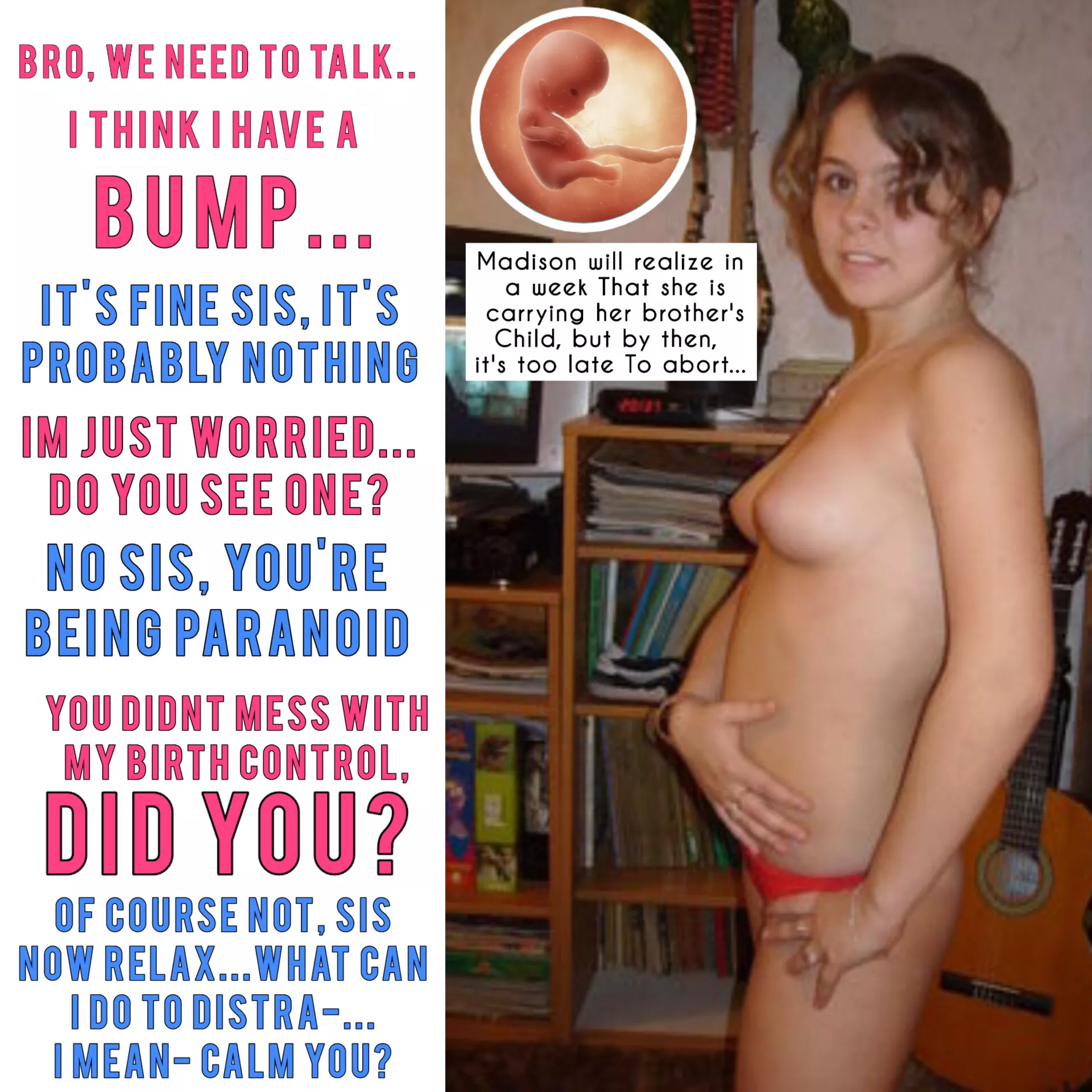 [B/S] Unwanted Motherhood