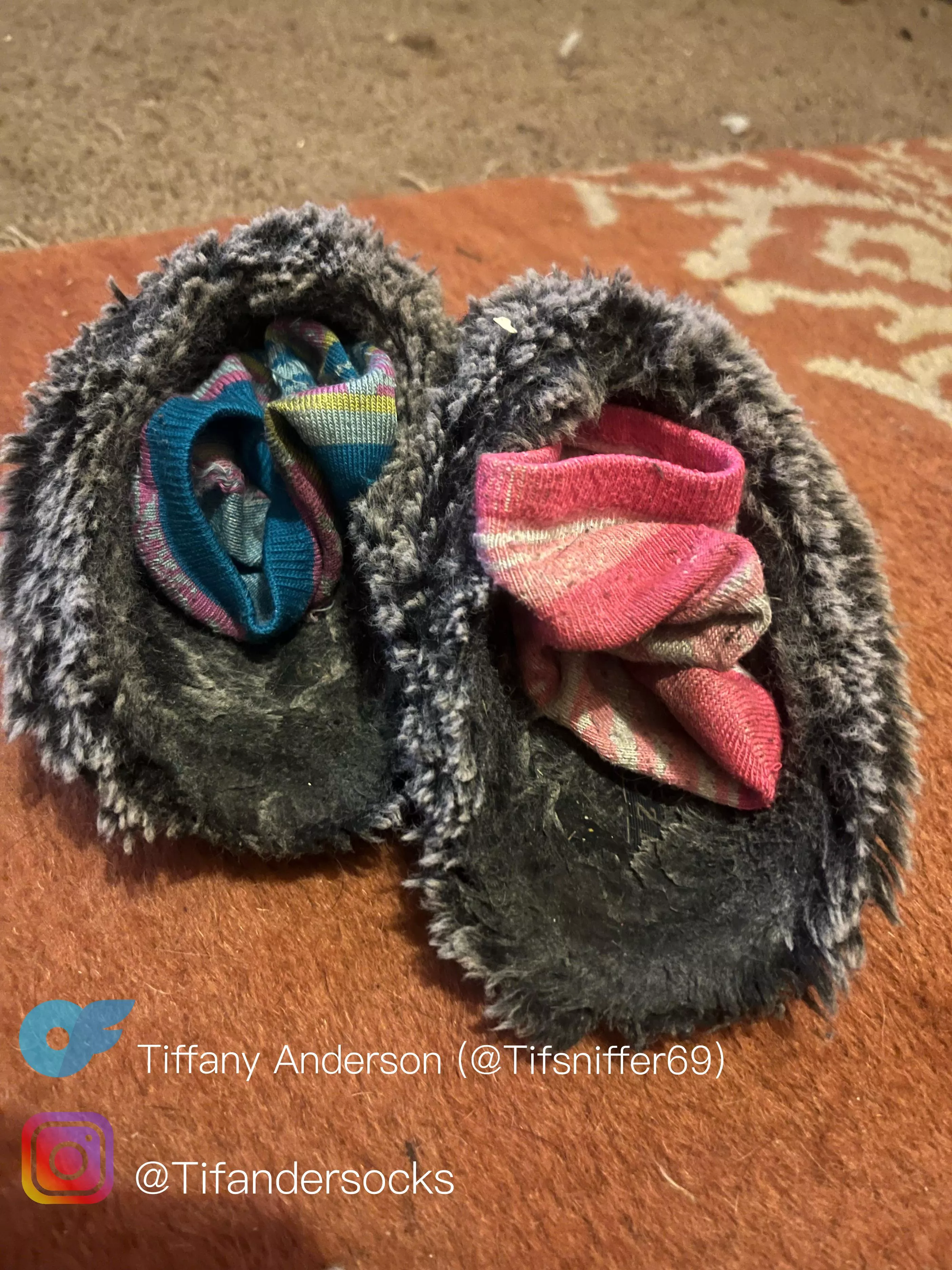 Bury your face in my slippers to get my full scent