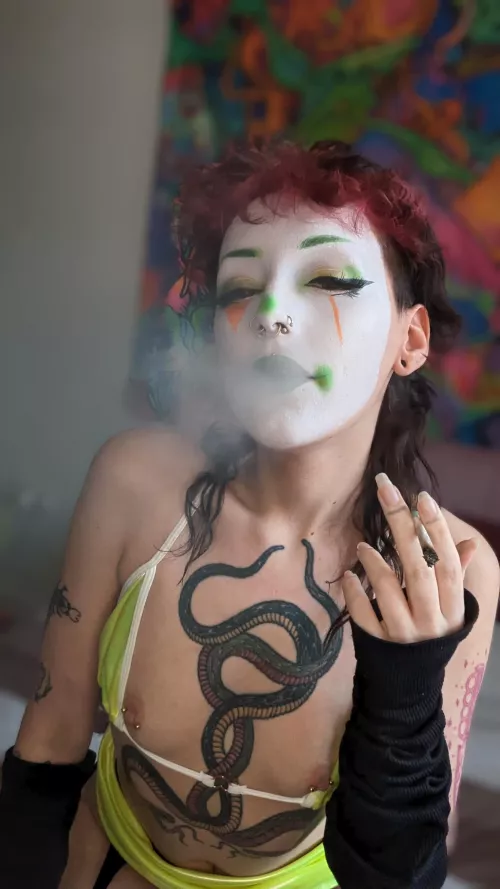 Can I use your mouth as an ashtray?